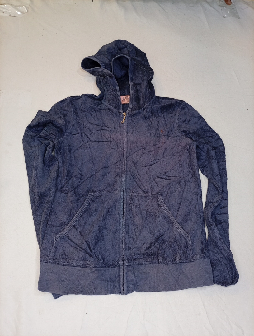 Juicy Couture Velour Zip-Up Hoodie