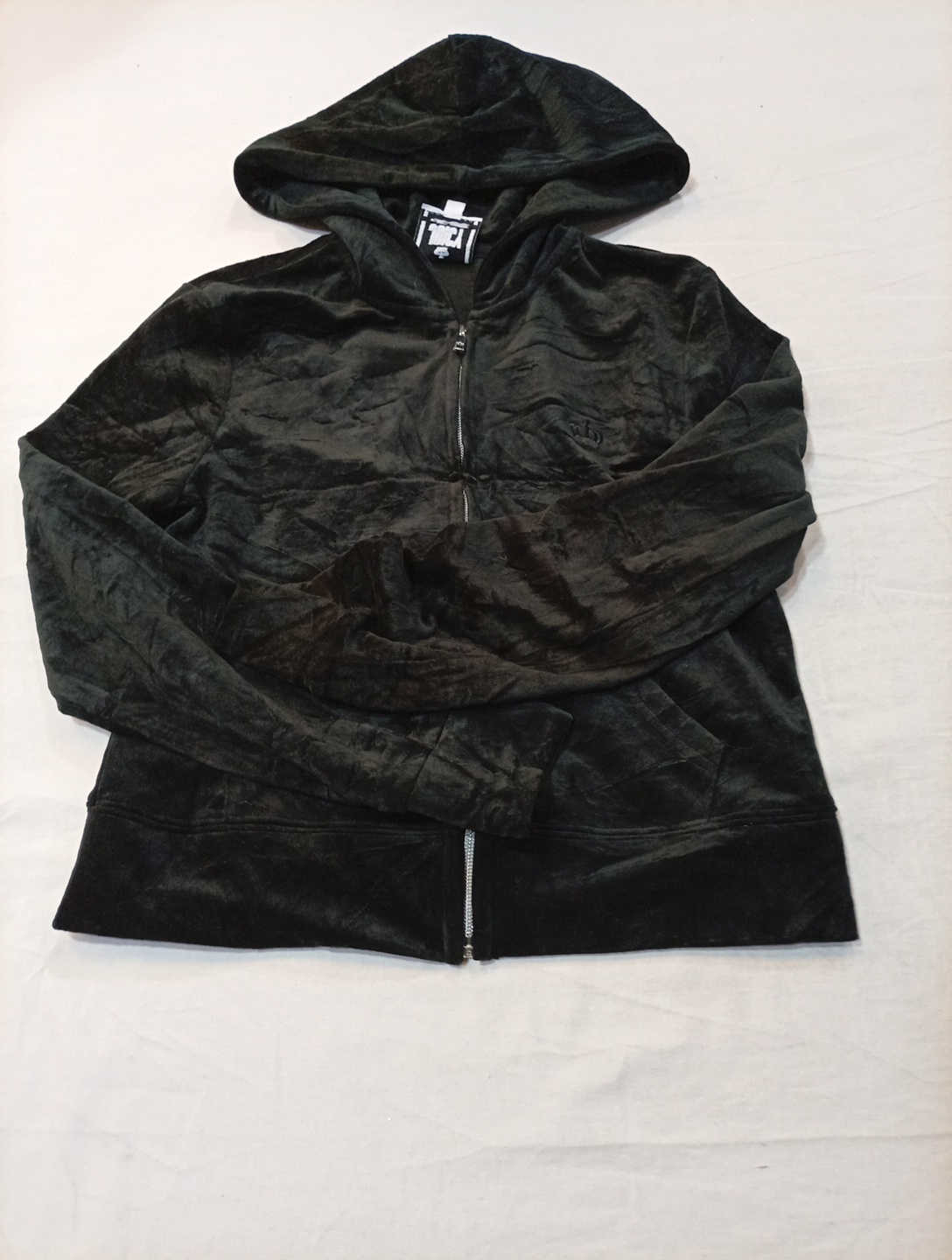 Juicy Couture Velour Hoodie