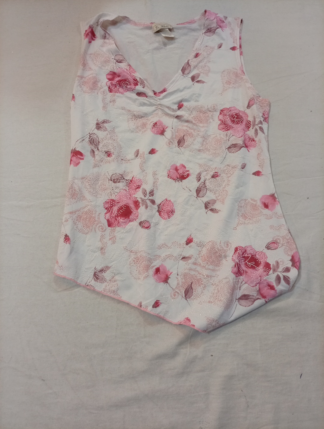 Conjunto de Top Floral e Saia Juicy Couture