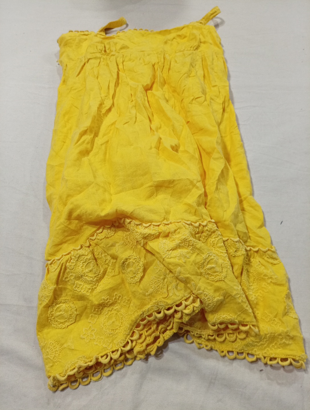 Vestido Amarelo Juicy Couture