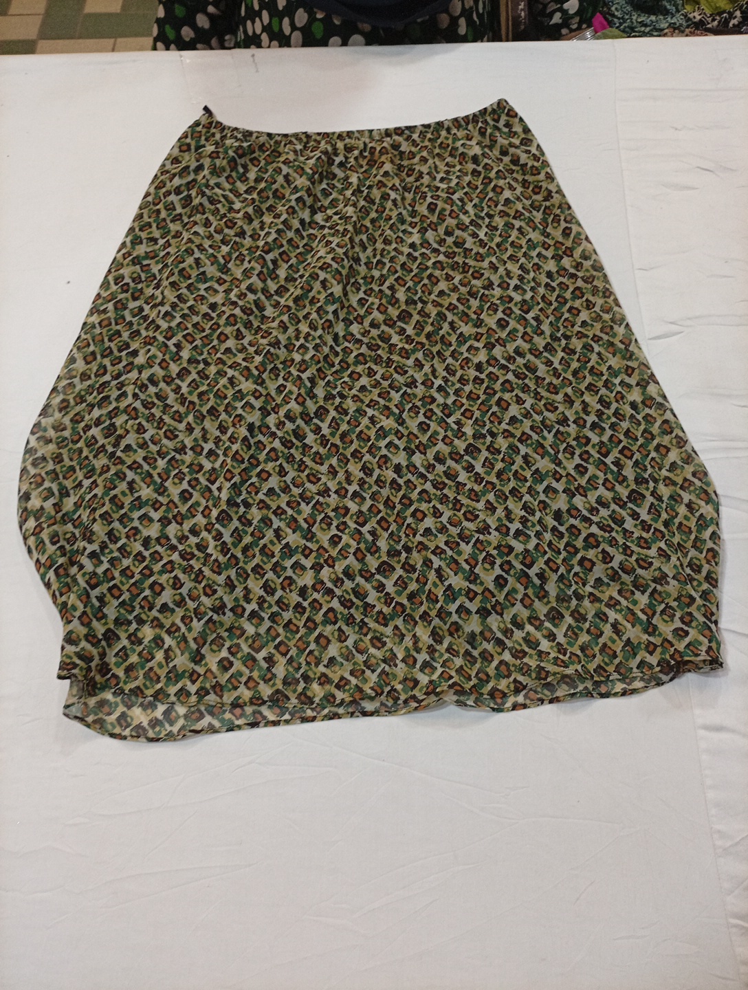 KSL Patterned Skirt