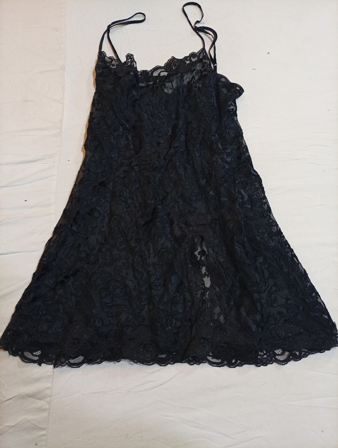 Black Lace Dress