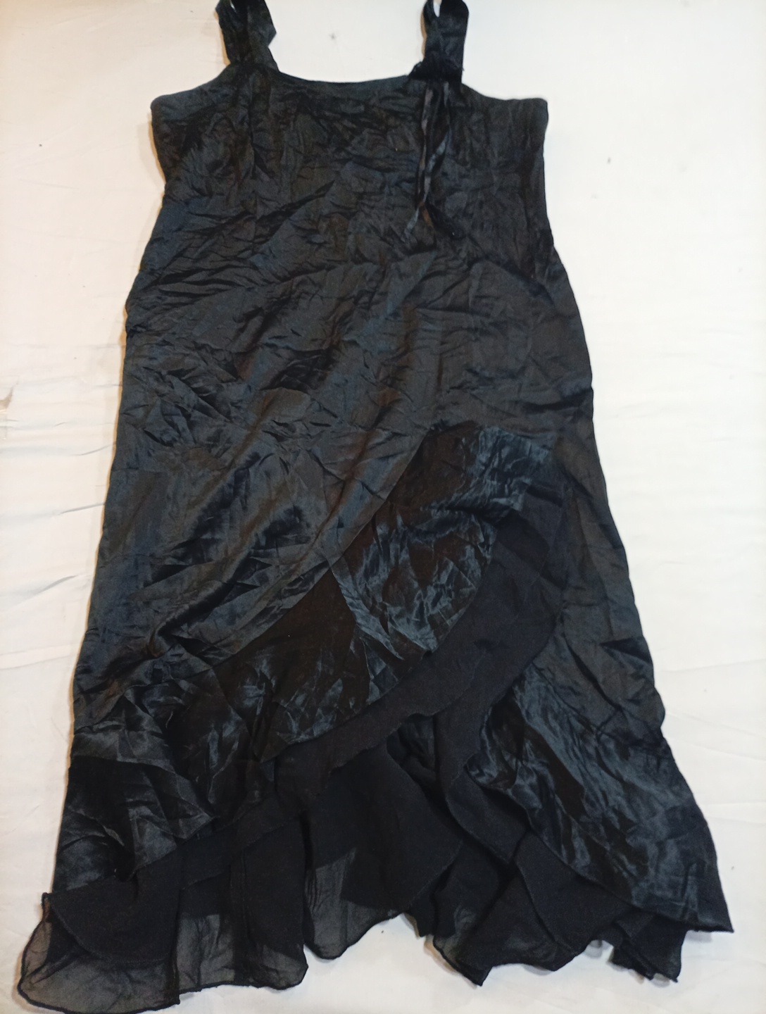 Black Silk Dress