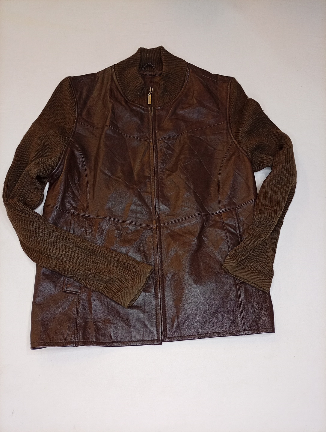 Brown Leather Jacket