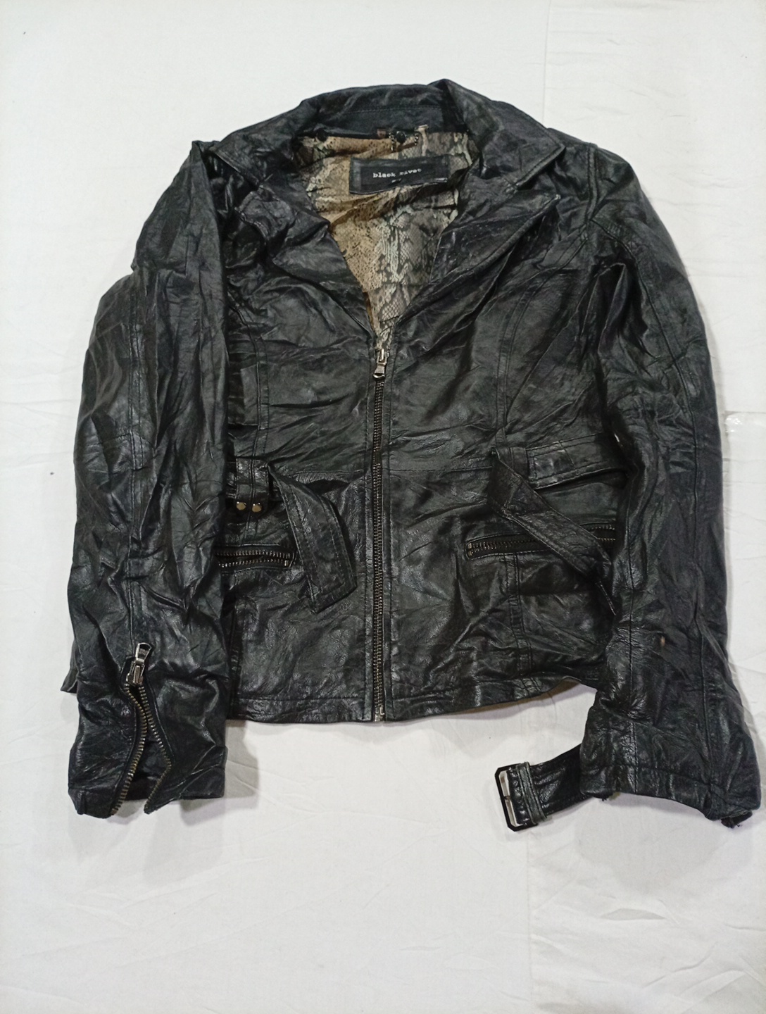 Black Leather Jacket