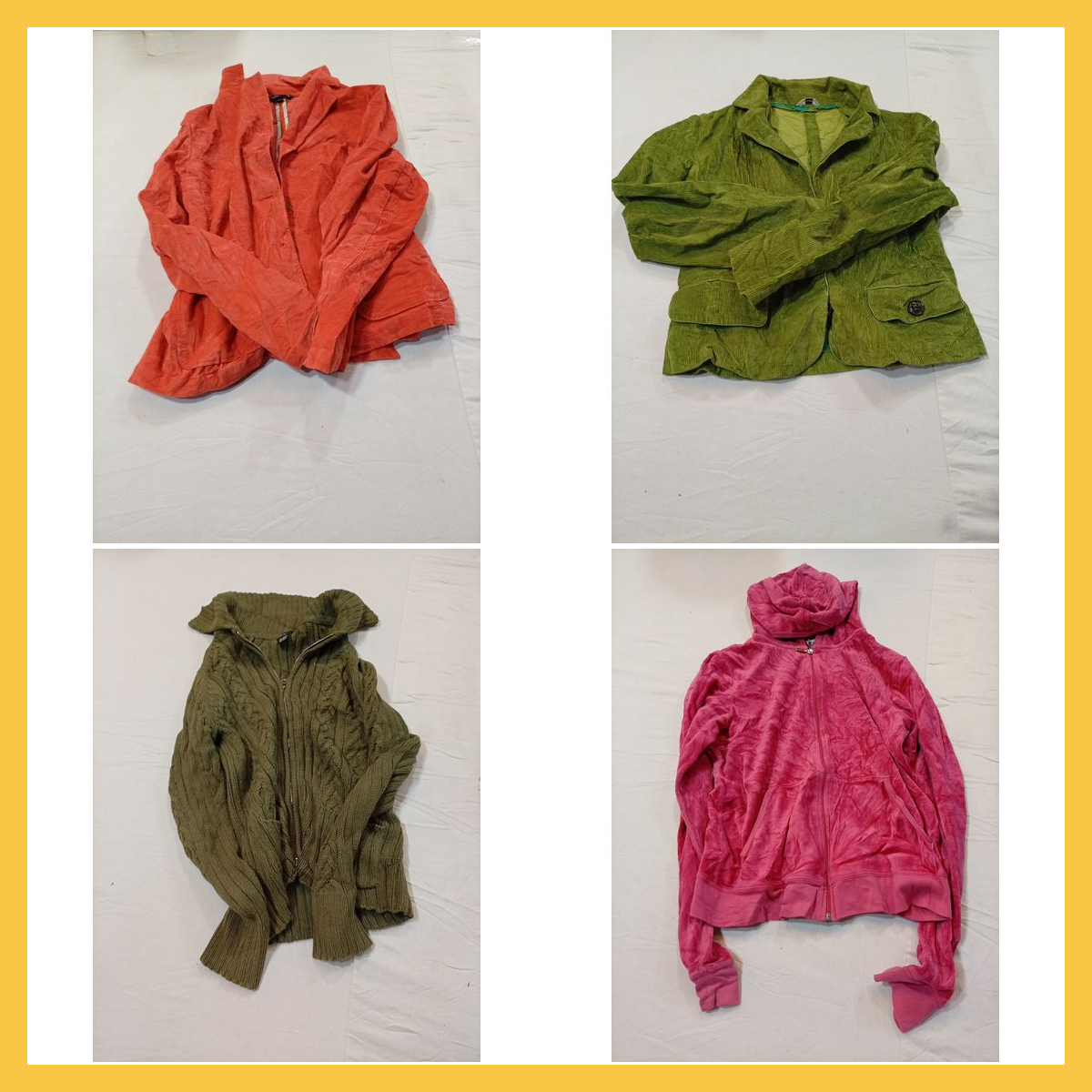 Lands End Corduroy Bundle: Juicy Couture Hoodie, L..