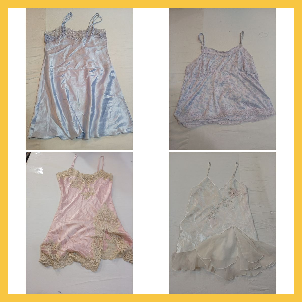 Ensemble de vêtements de nuit de créateur : Angeli..