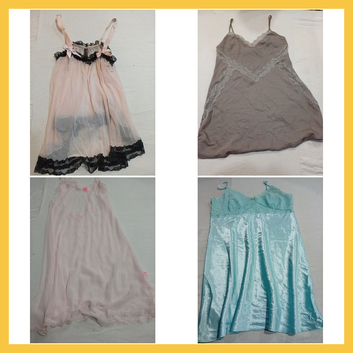 Victoria's Secret & More Pacco di 10 Pezzi di Chem..