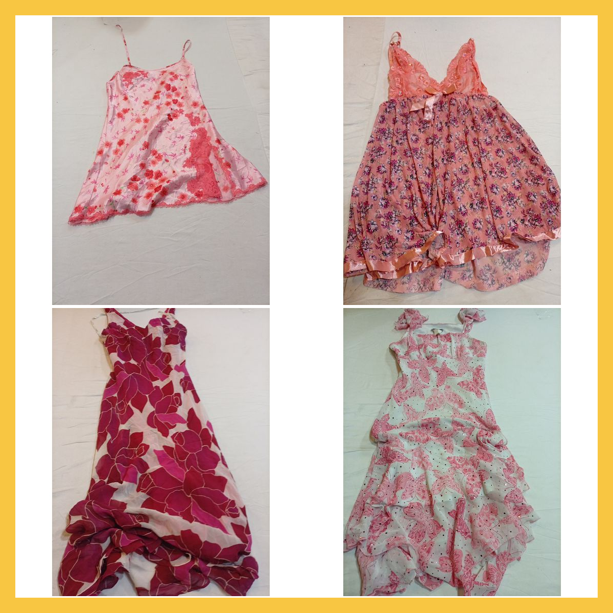 Victoria's Secret & More Floral Dresses Nightgowns..
