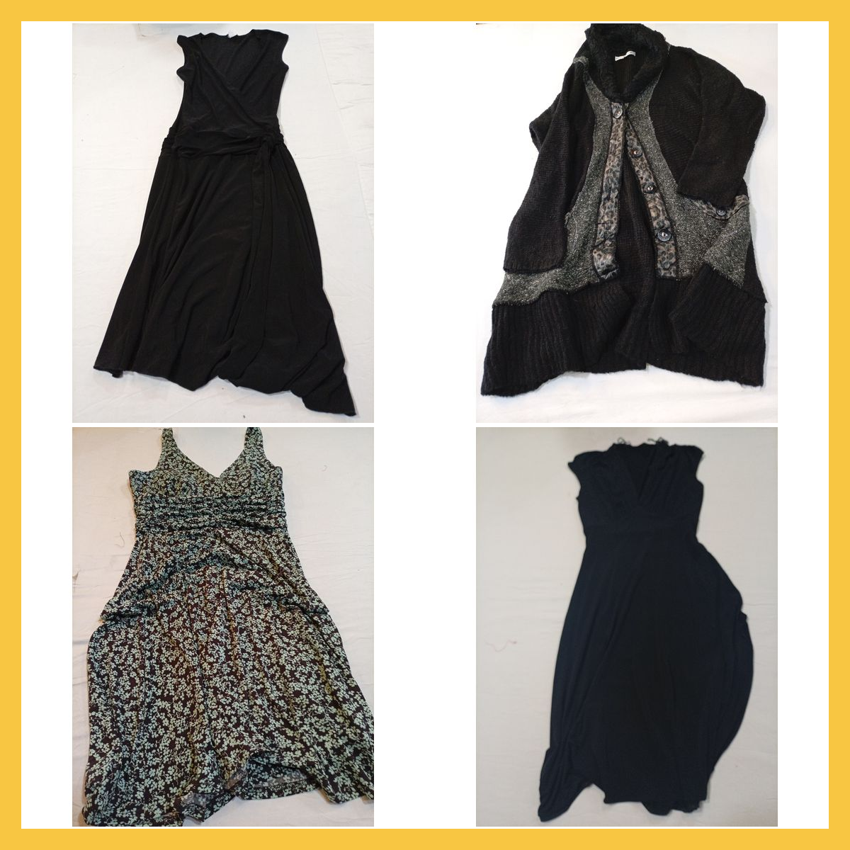 Vixen & More Luxury Dresses Bundle - 7 Piece Fashi..