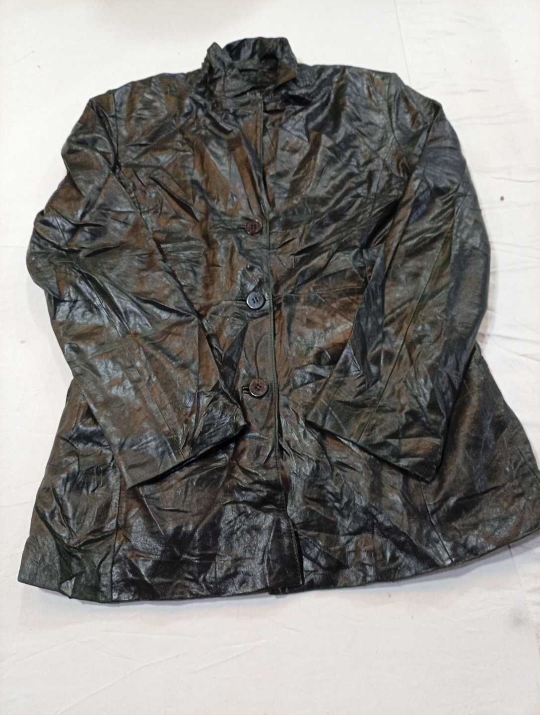 Nicola Miller Camouflage Jacket