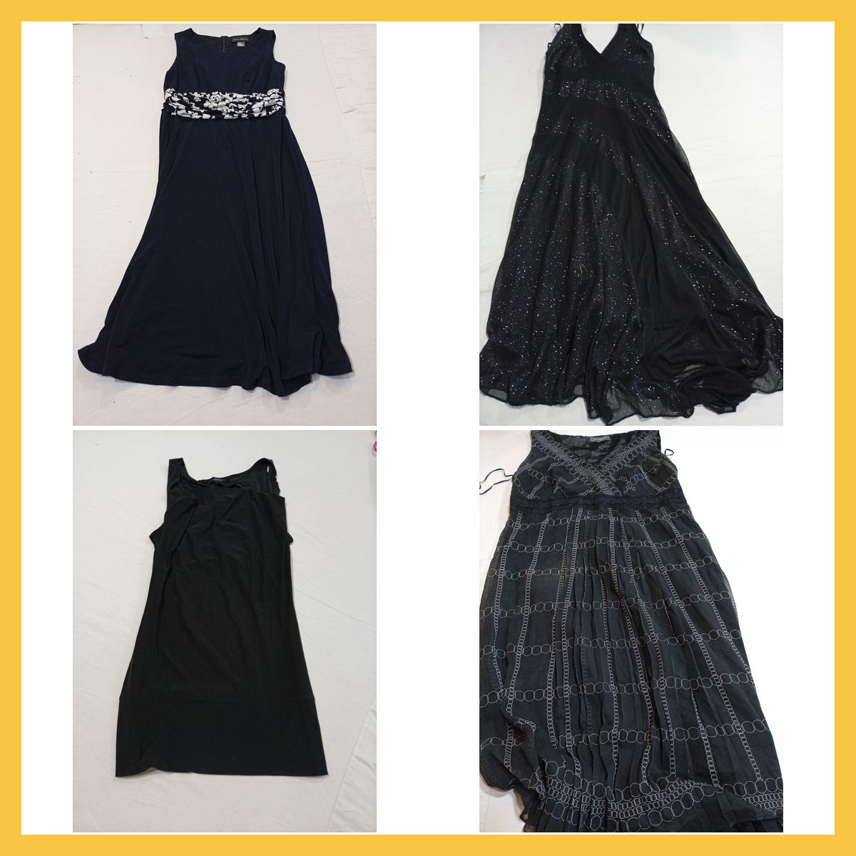 Ensemble de robes de créateurs : Jessica Howard, B..