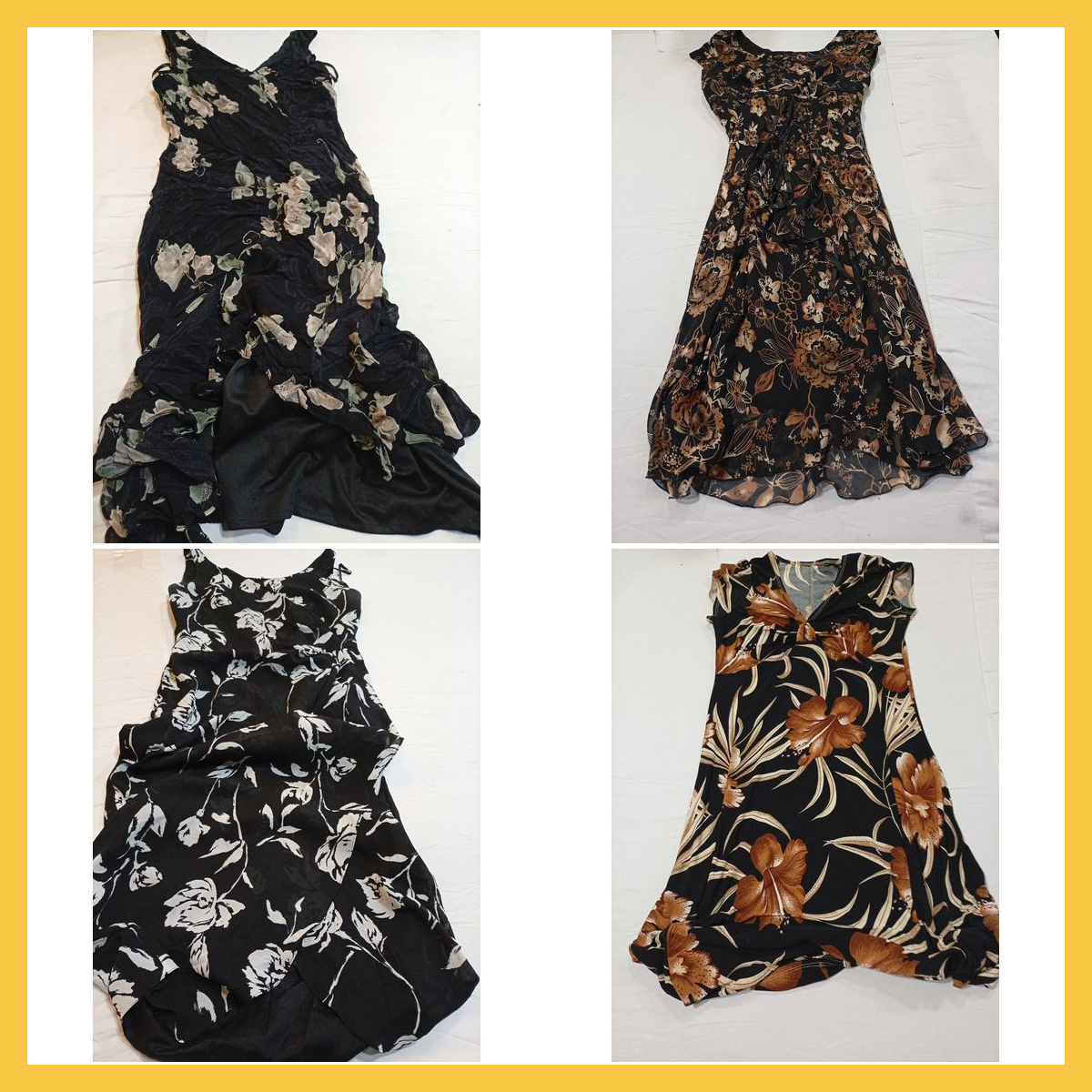 Floral Dress Bundle: Eva Blue, Jody, David Warren ..