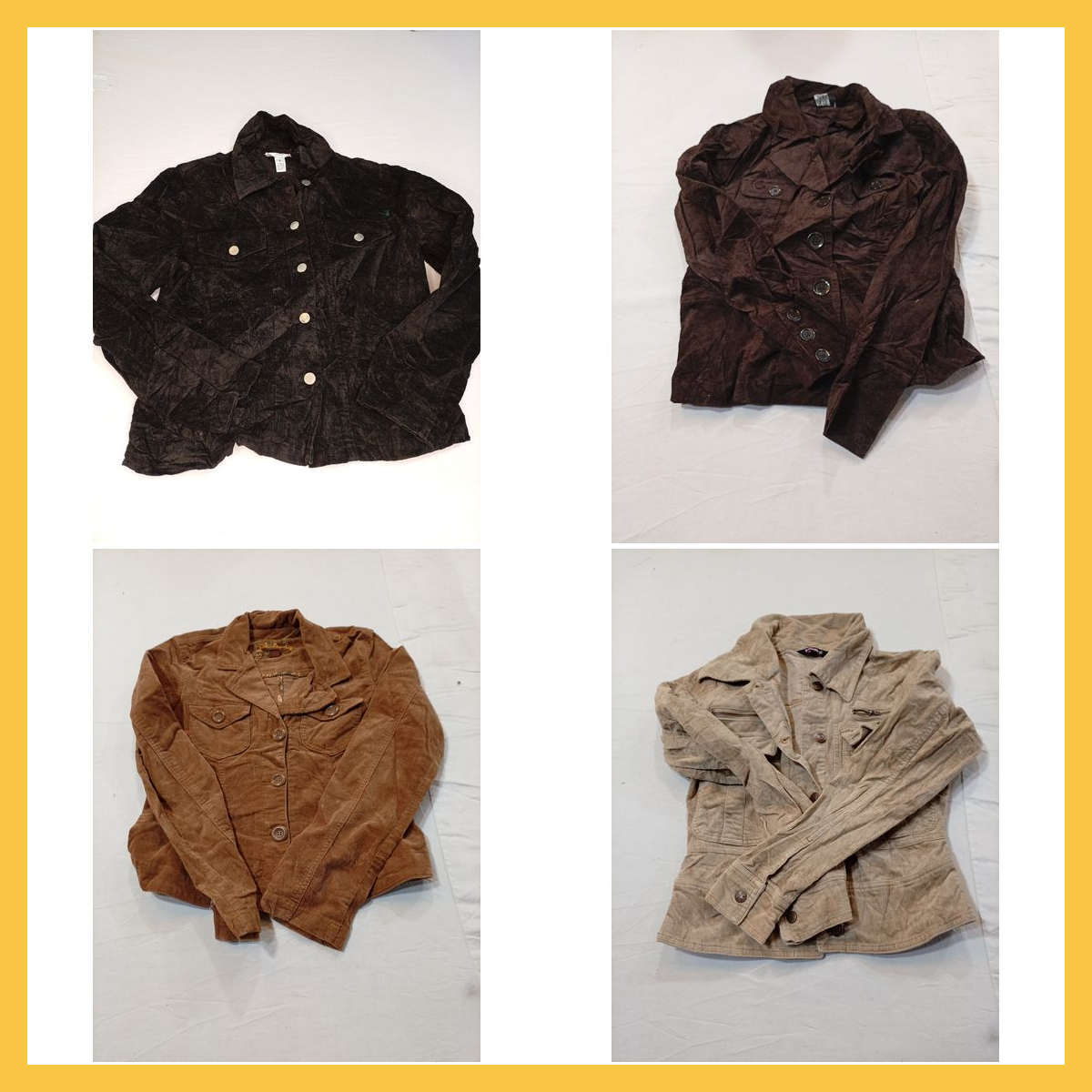 Talbots, J.K.L.A. & More Corduroy, Suede, Denim Ja..