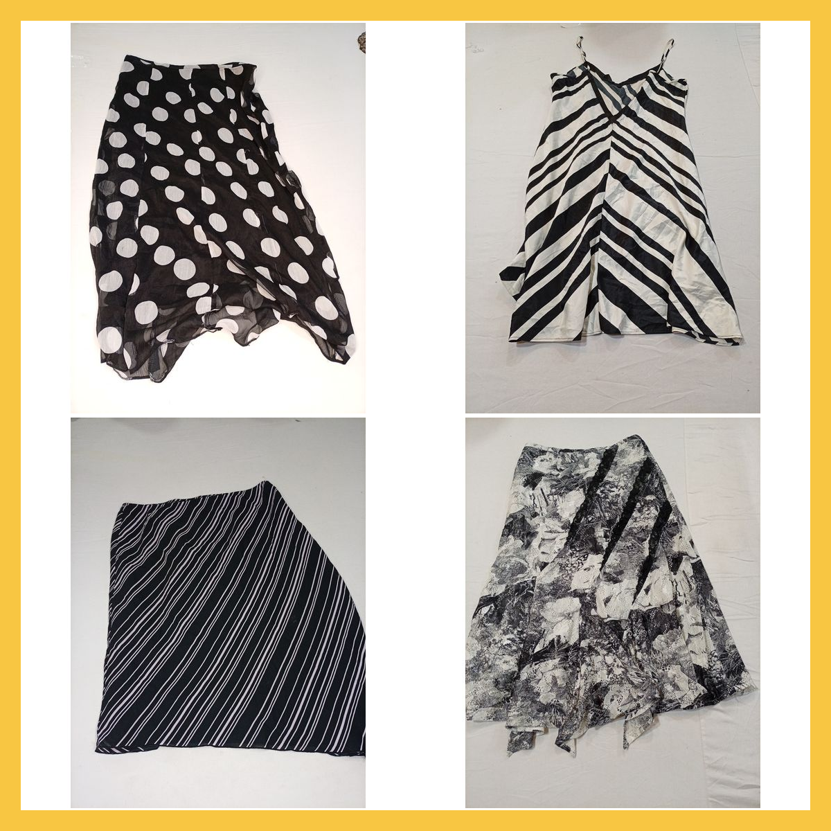 E&M Paris & NATORI Bundle: 7pc Röcke, Kleider & Ob..