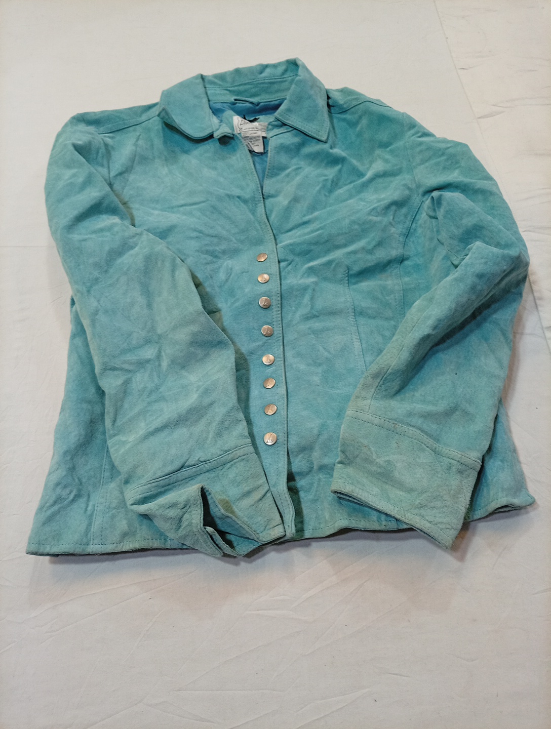 Live a Little Leather Jacket