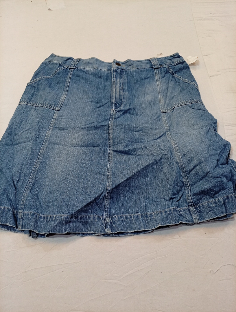 Eddie Bauer Denim Skirt