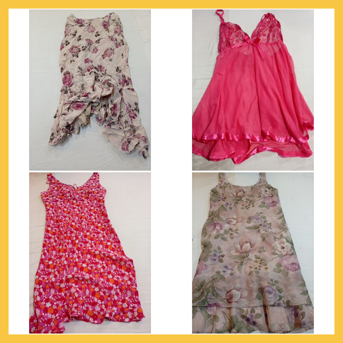Floral Dresses & Skirts Bundle - Express, Cosabell..