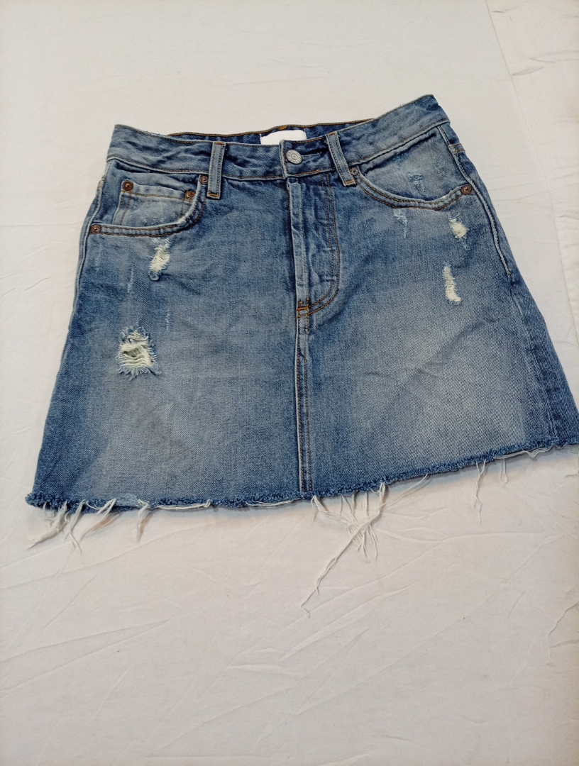 Boyish Denim Skirt