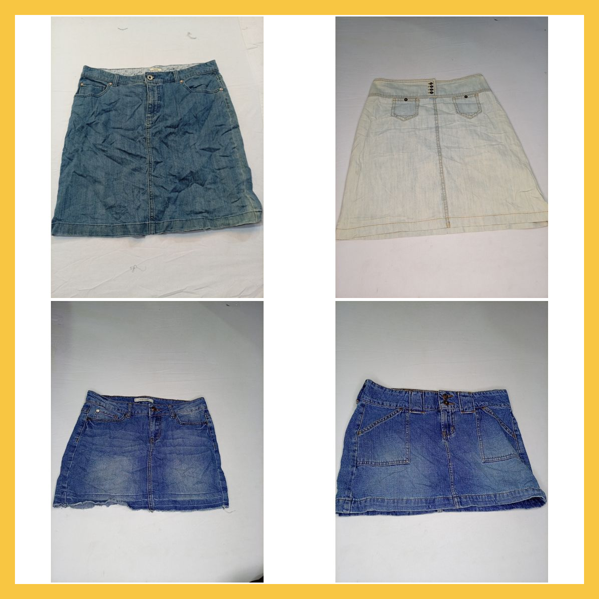 Ensemble de jupes en denim - IZOD, Adam Levine, To..