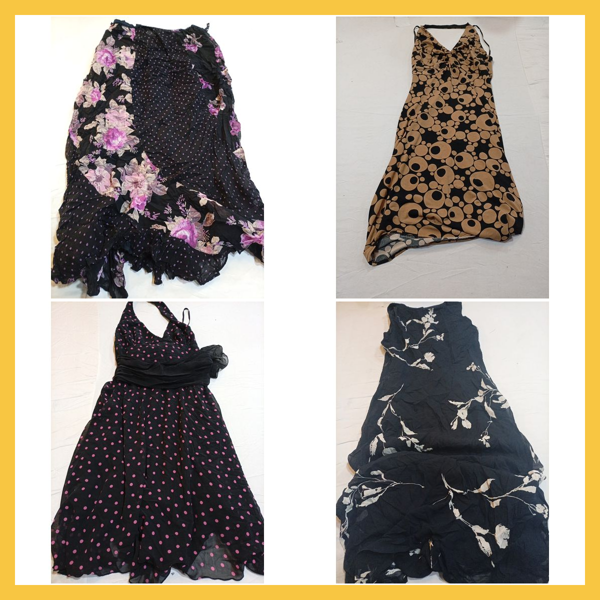 Ensemble de créateurs : 10 jupes et robes pour fem..