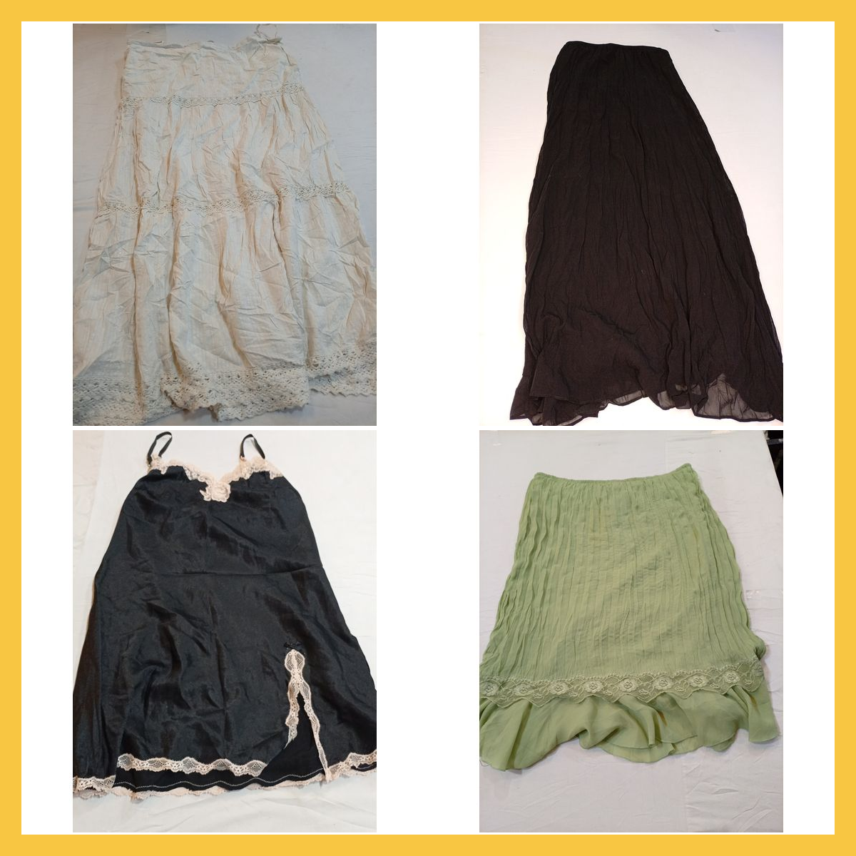 Pacco Gonna Roxy & Vestito in Pizzo di Victoria's ..