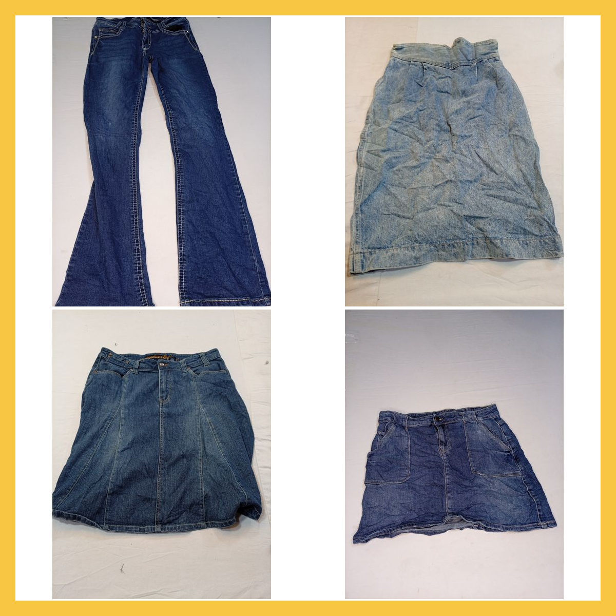 Ensemble de denim légèrement utilisé : Wallflower,..