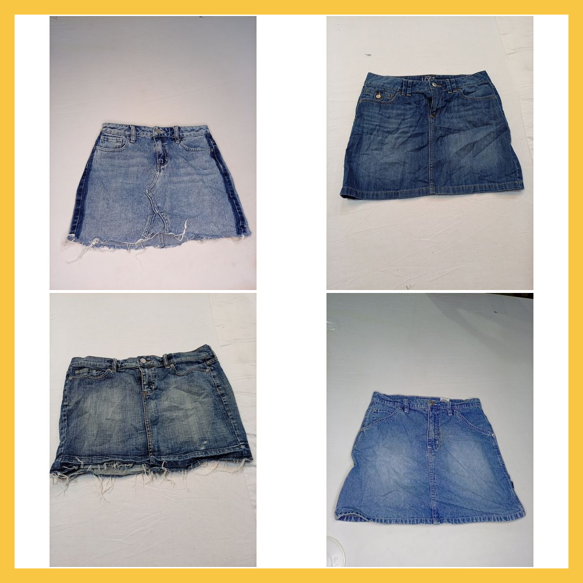 Denim Skirt Bundle: Pacsun, LOFT, Jordache & More ..