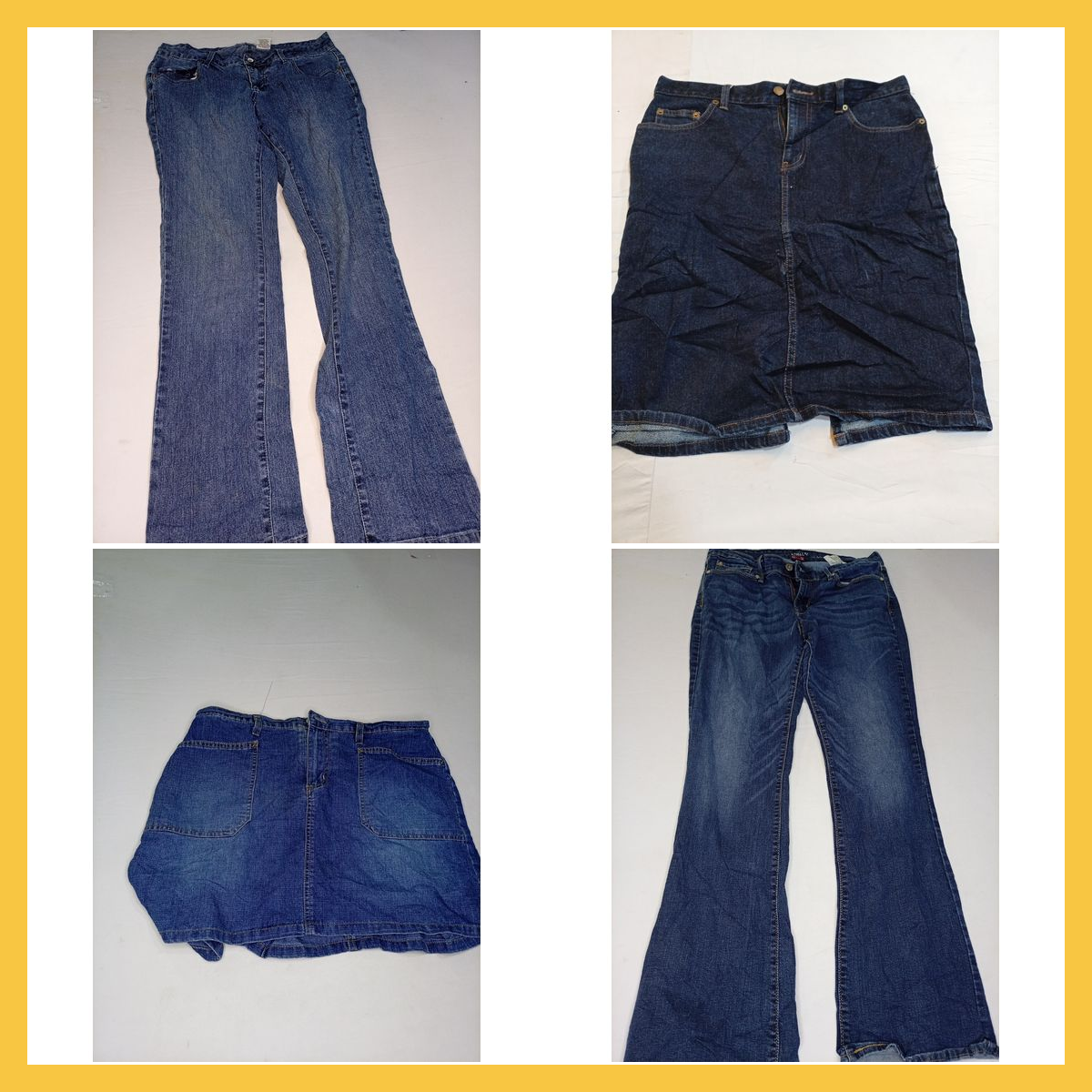 Designer Denim Bundle: Hot Bottoms, Ralph Lauren, ..