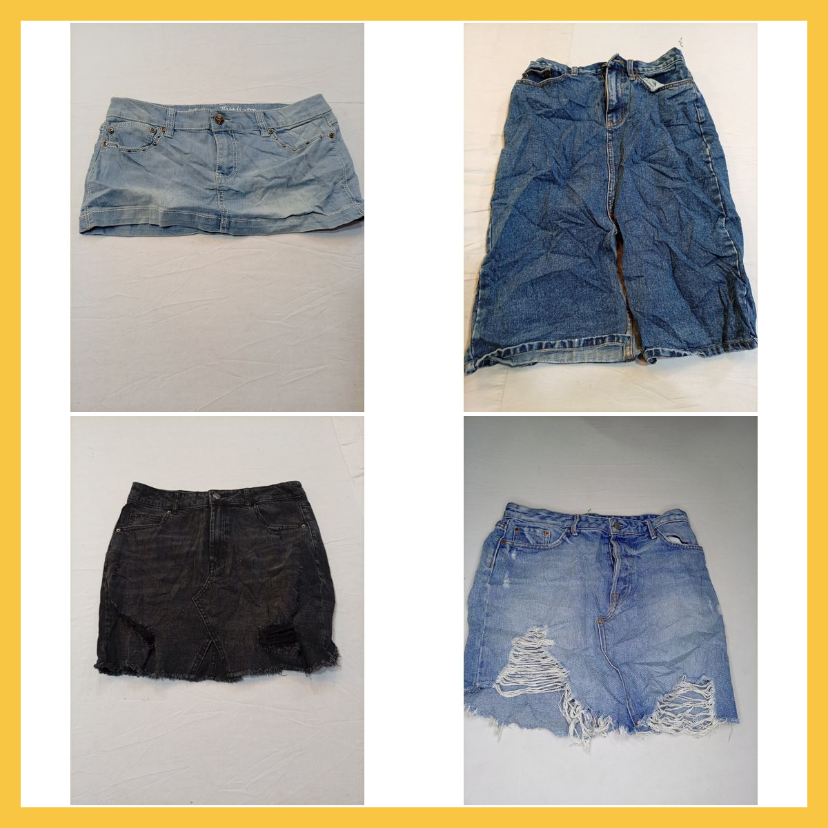 Denim Skirt & Short Bundle: Urban Heritage, Expres..