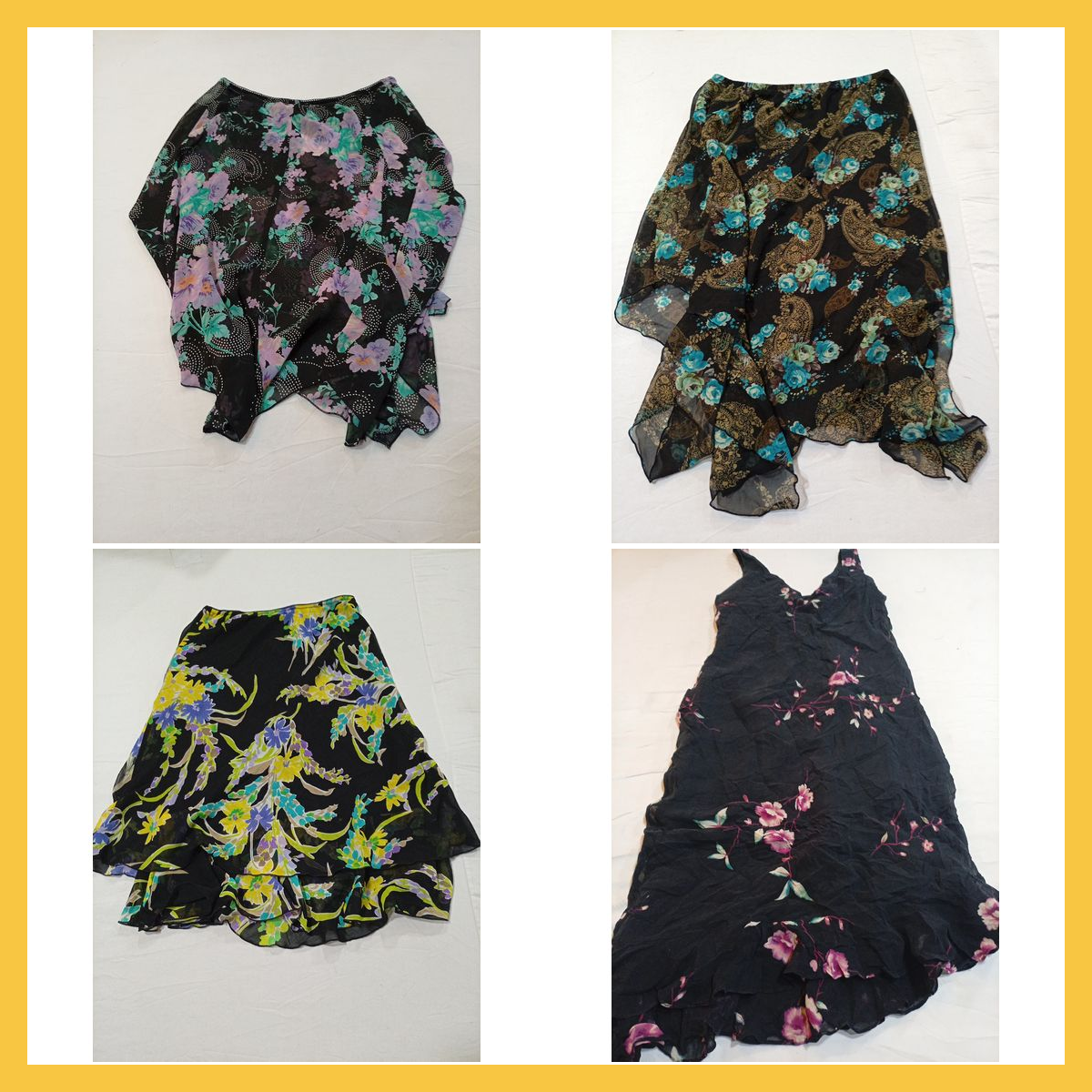 Pacchetto Moda Floreale: R&K, Briggs, ONES NEW YOR..