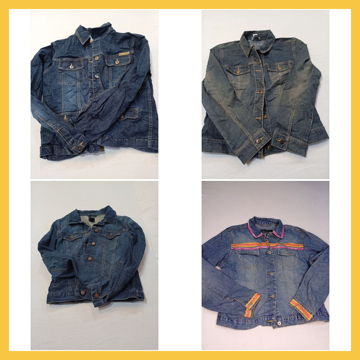 Liz Claiborne LOFT Gap Denim Jacket Bundle 7pcs La..
