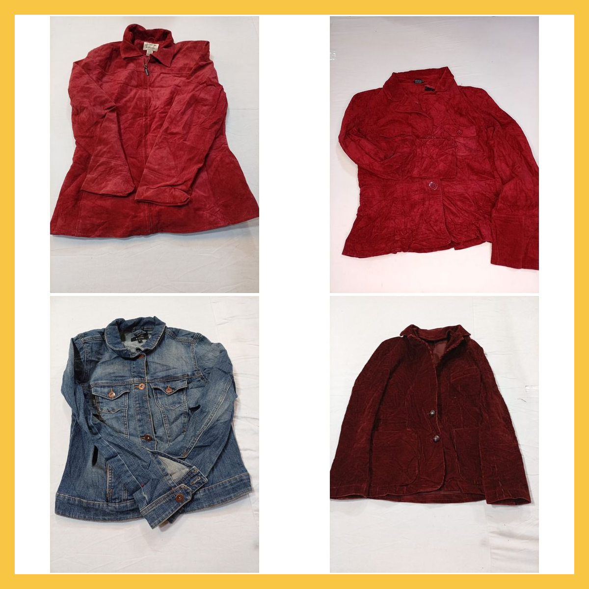 Ensemble de vestes : St. John's Bay Suede, JKLA Ve..