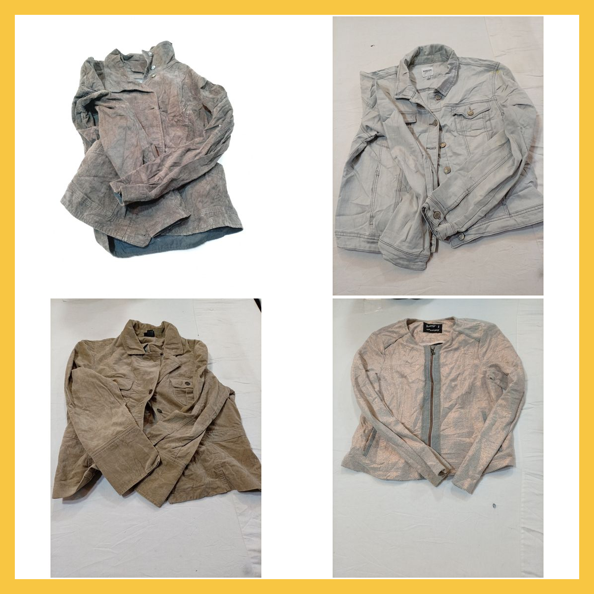 Ensemble de vestes légèrement utilisées - Eddie Ba..