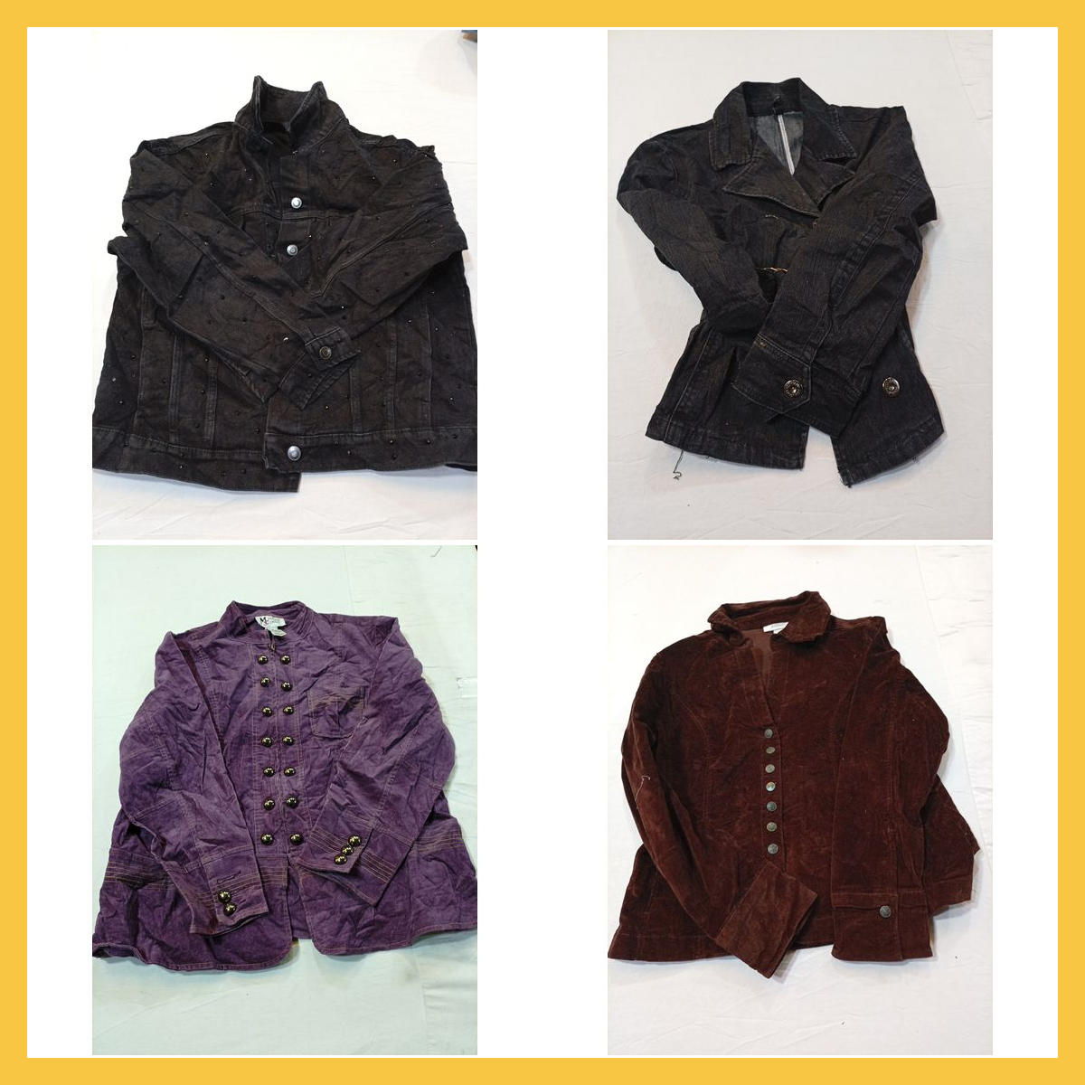 Gently Used Jacket Bundle - Gap, J.CREW, Eddie Bau..