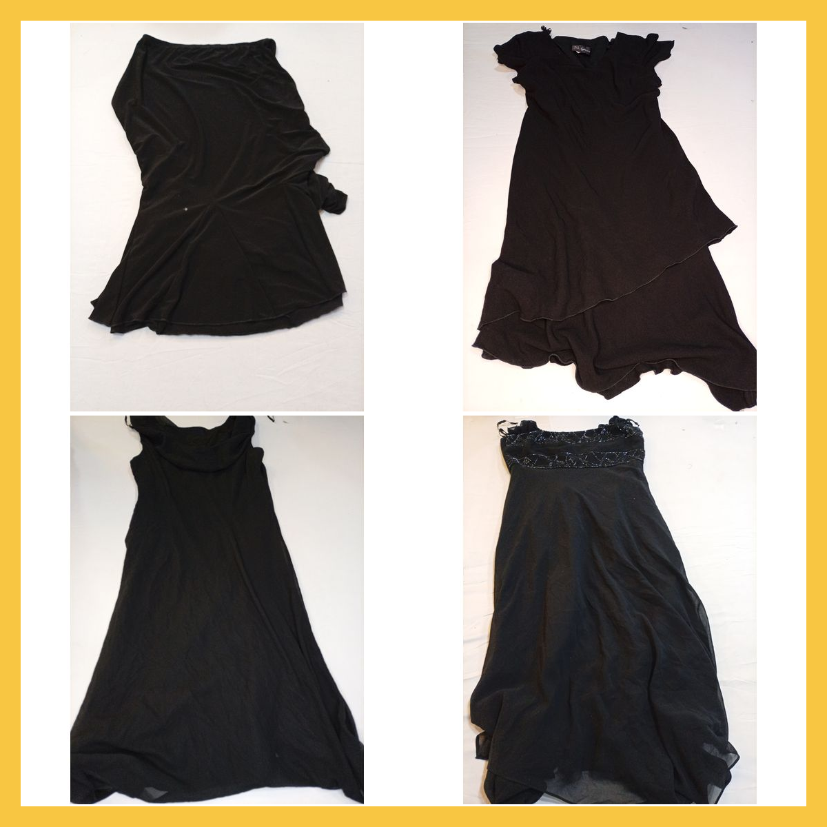 Designer Black Dress & Skirt Bundle Susan Lawrence..
