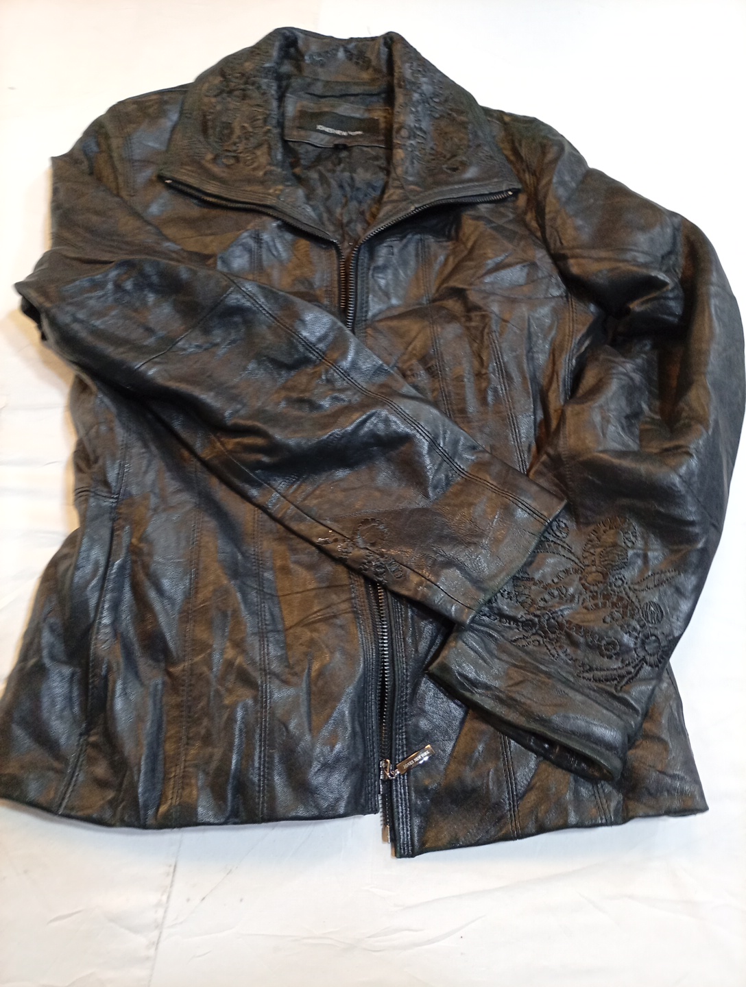 Jones New York Leather Jacket