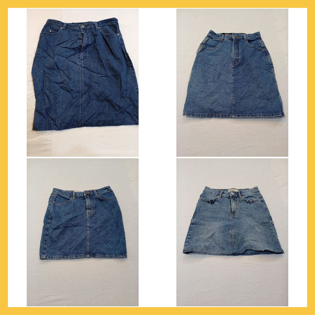 Pacchetto di gonne in denim: Liz Claiborne, J.Crew..
