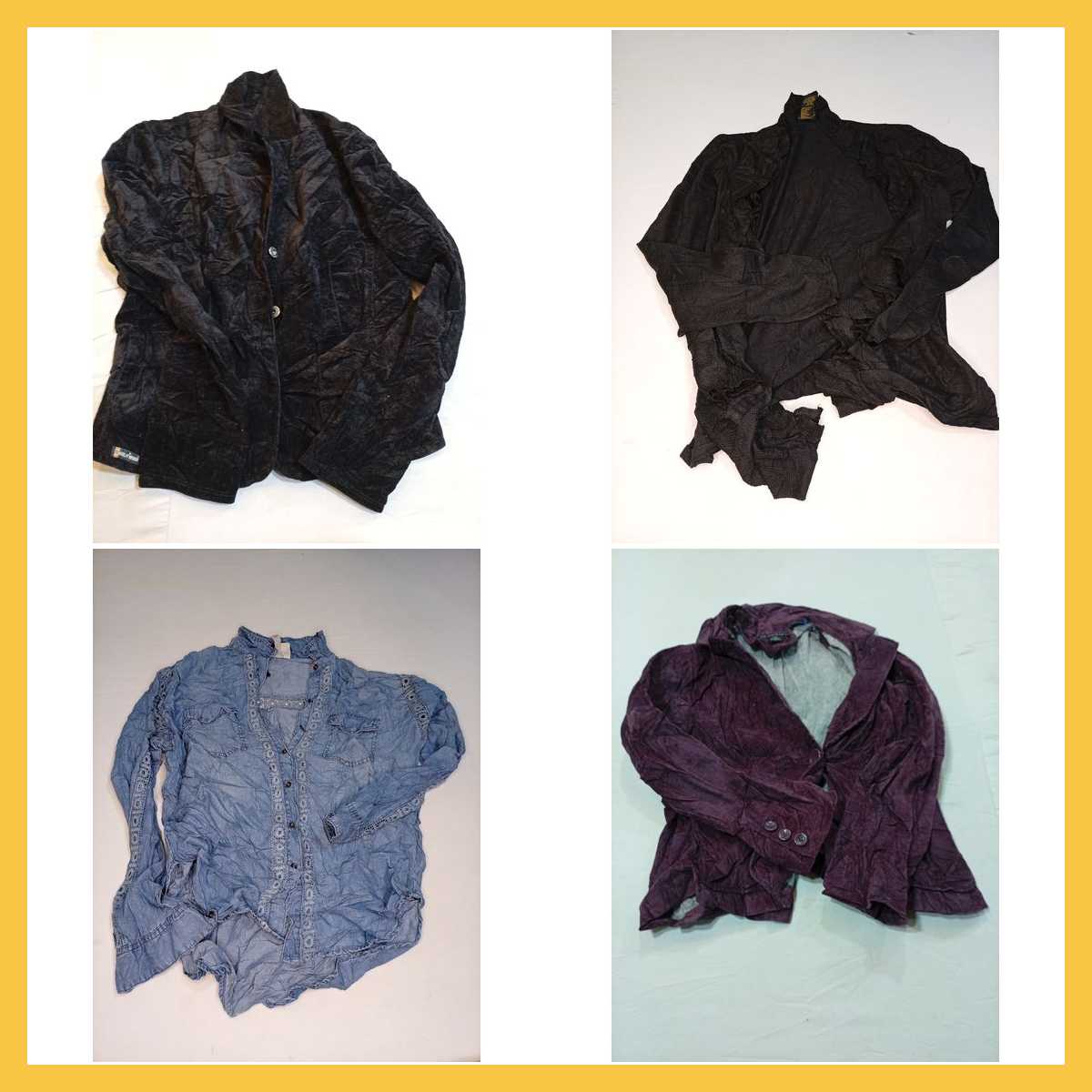 Bundle Hollywood Blazer, Knox Rose Denim e maglion..