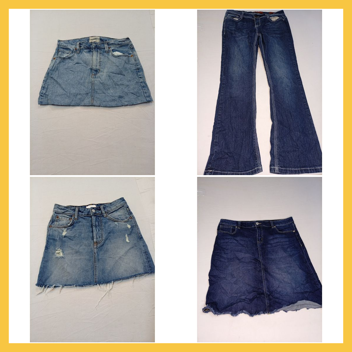 Ensemble Jupe en Denim & Jeans : Universal Thread,..