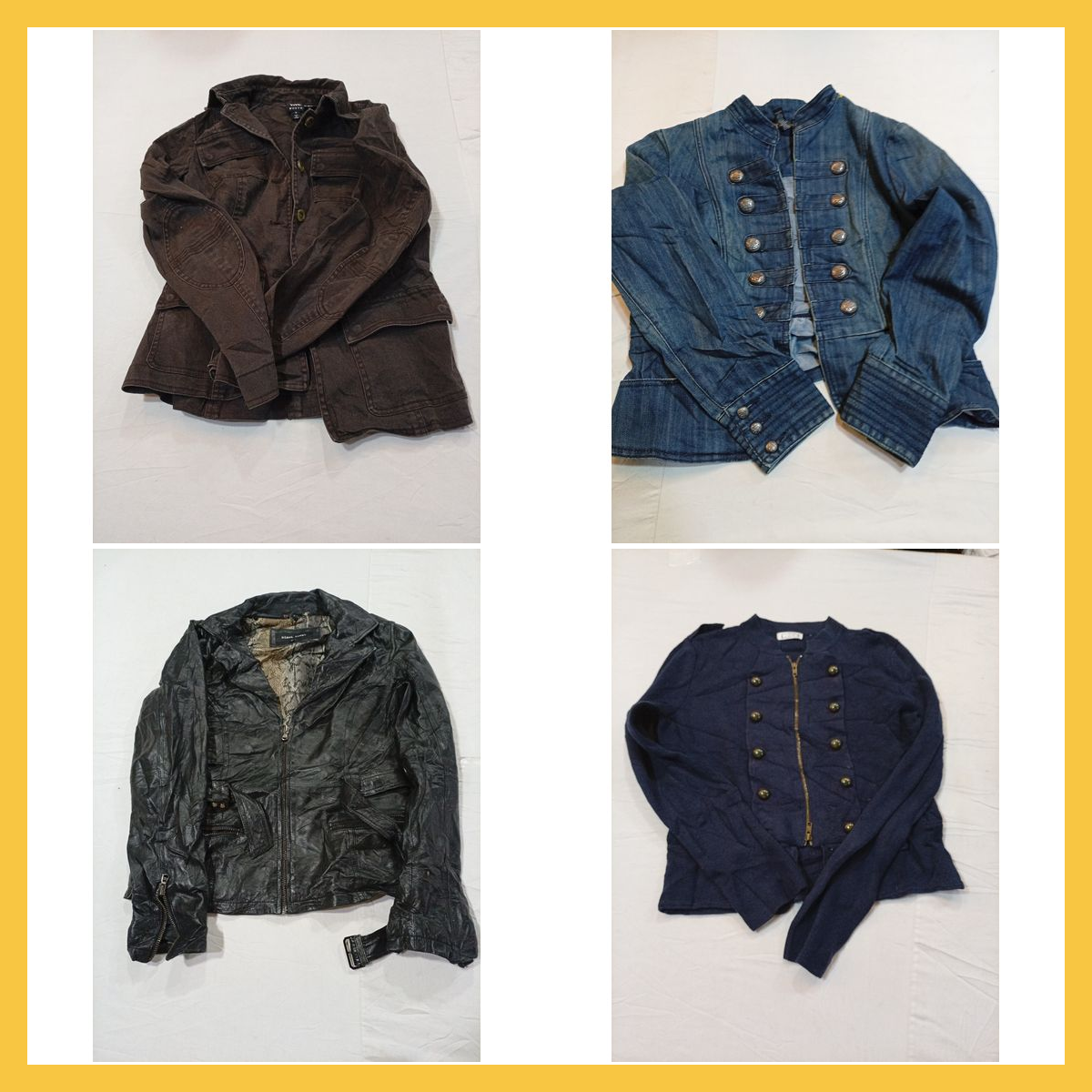 Sanft gebrauchte Mode-Bundle: WORTH Denim, Leder &..