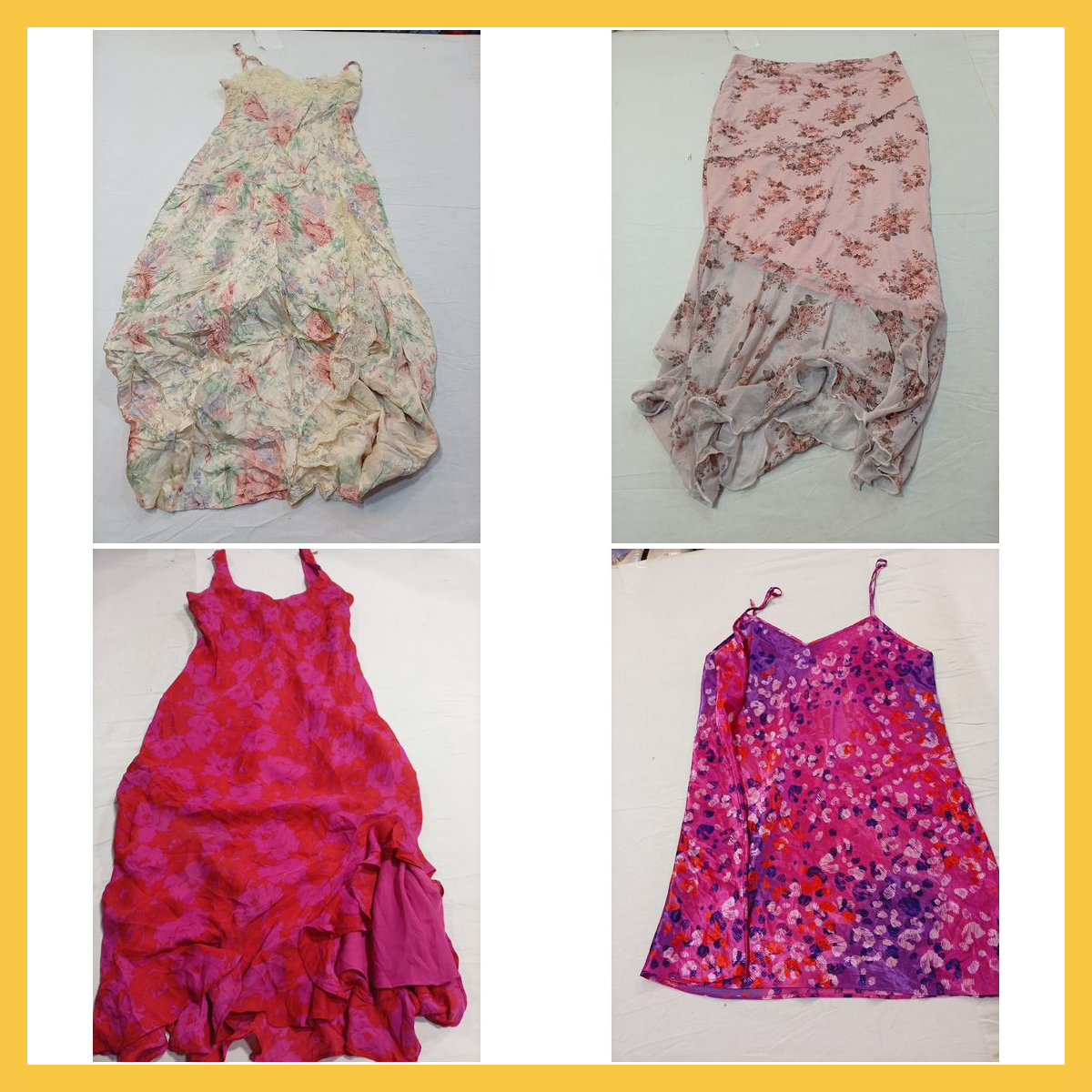 Cacique & Ann Taylor Silk Dress Bundle, 10pc Women..