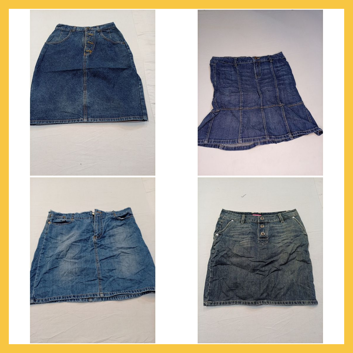 Fiori Blu, Smart Set, Levi's Denimrock-Bundle - 7 ..