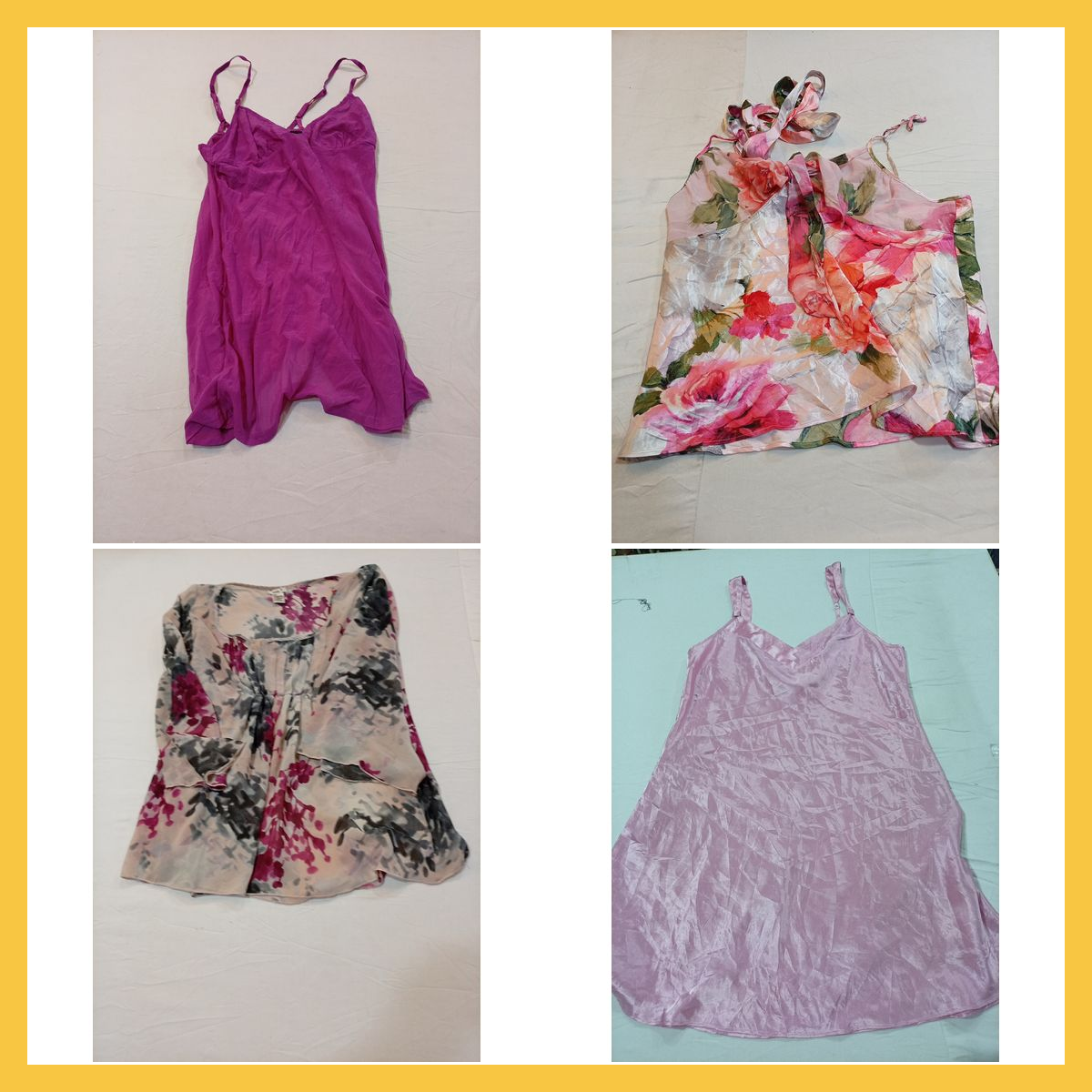 Designer Ladies Tops & Dresses Bundle - JOYSPUN, S..