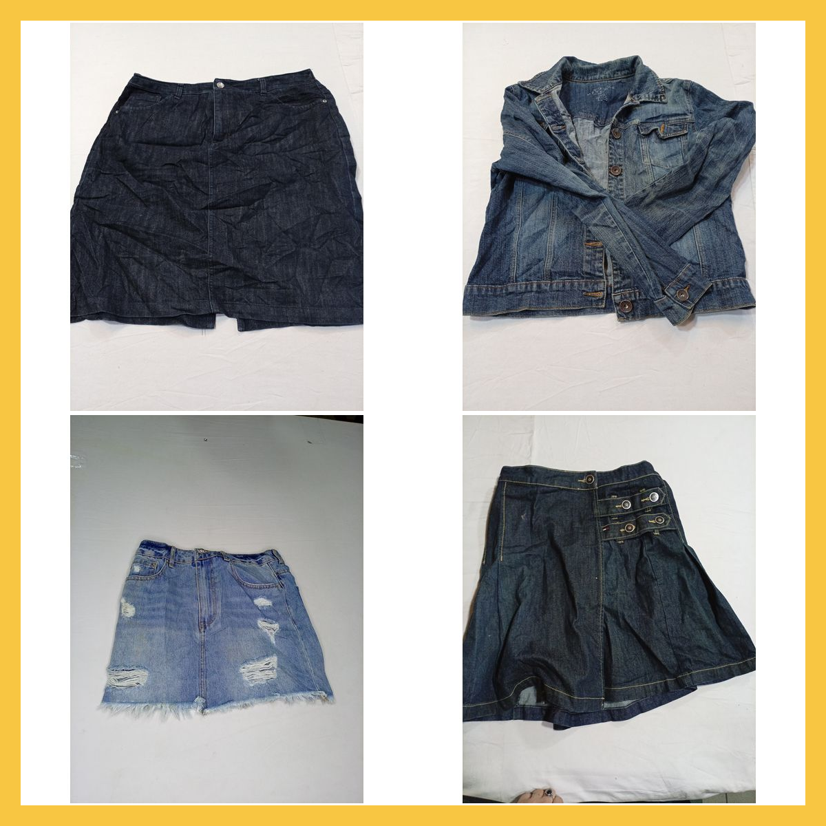 Denim Skirt Bundle 7pcs 7 For All Mankind Tommy Hi..