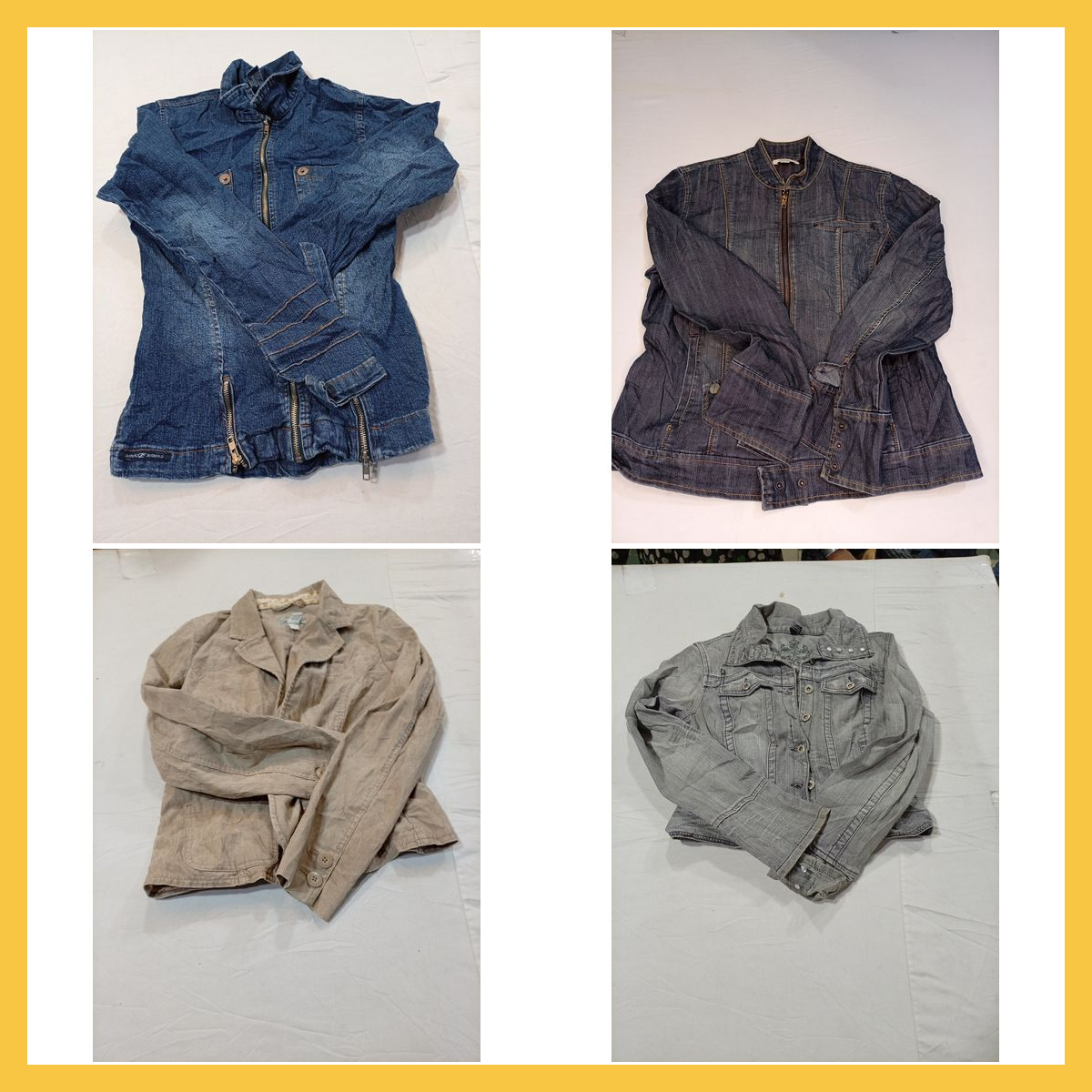 Gently Used Jacket Bundle: QWESTAO, Coldwater Cree..