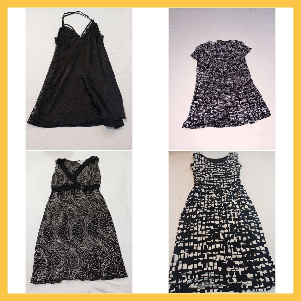 Lot de robes de créateur Victoria's Secret MEXX Co..