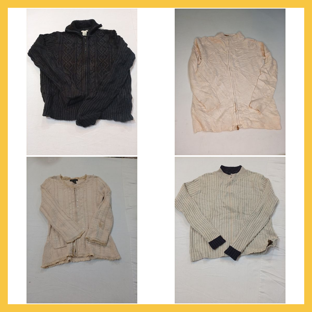 Gently Used Sweater Bundle - St. John's Bay, Talbo..