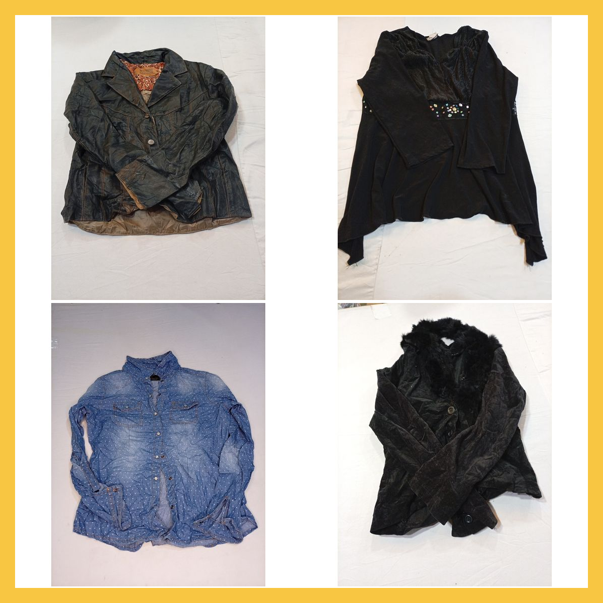 Ensemble de mode de 7 pièces Wilson Leather, Chexx..