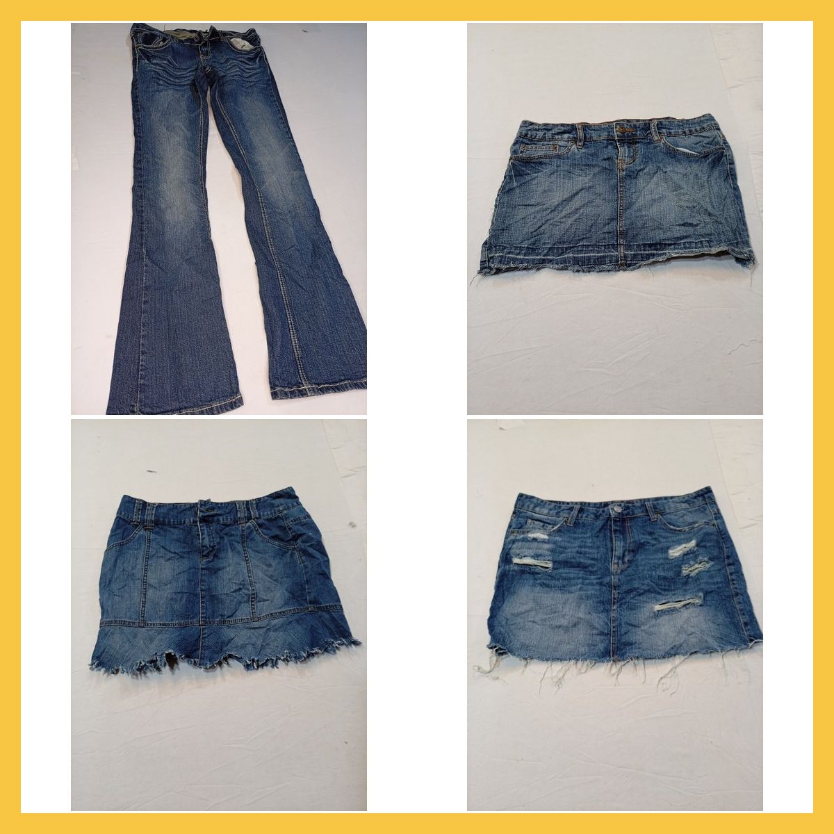 Bundle di Denim Leggermente Usato: Rios of Mercede..